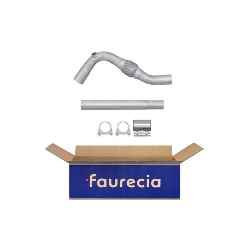 Hella Exhaust Pipe OD fits Seat Inca 1995-2003 1.4