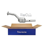 Hella Catalytic Converter fits Renault Grand Scénic II 2004-2009 1.6