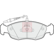Apec Front Brake Pad Set PAD814
