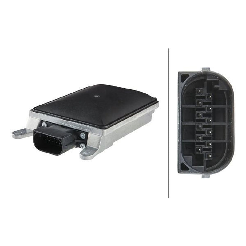 Hella Control Unit Lane Change Assistant Right Rear fits Audi A6 Allroad C7