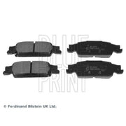 Blue Print Front & Rear Pads fits Cadillac Cts 2005-2007 2.8