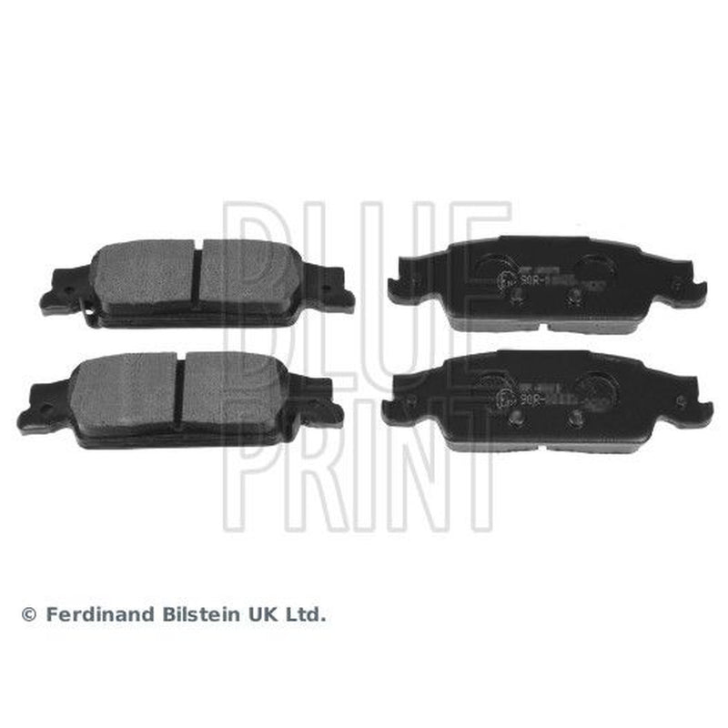 Blue Print Front & Rear Pads fits Cadillac Cts 2005-2007 2.8