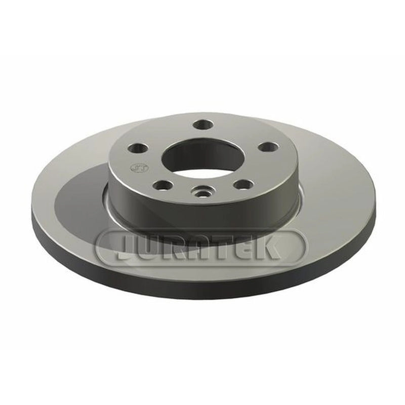 Juratek Front Brake Discs & Pads fits VW Transporter Platform 2003-2009 3.2