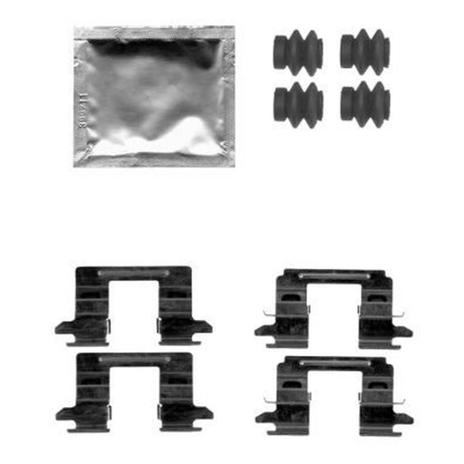 Mintex Brake Pad Accessory Fitting Kit Rear fits Nissan Juke 2010-2019
