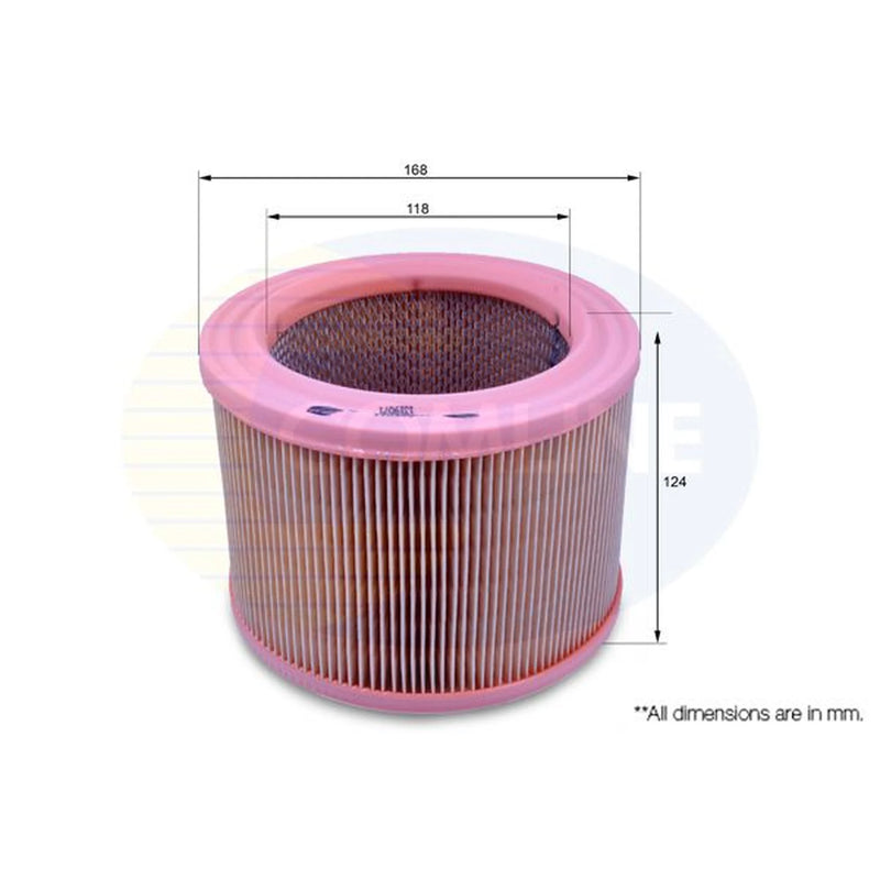 Comline Engine Air Filter fits Citroën Berlingo / Berlingo First 1998-2005 1.9