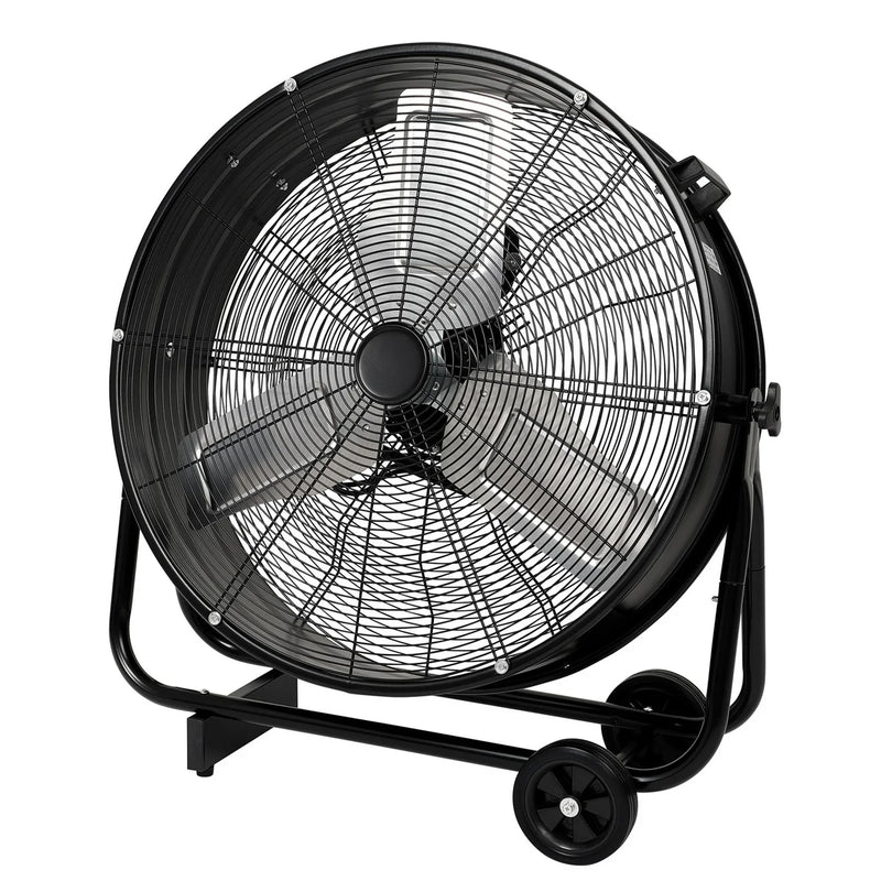 Draper Drum Fan 24" 330W Industrial Ventilation
