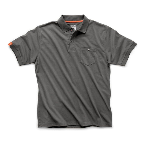 Scruffs Eco Worker Polo Graphite XS Scruffs - Dynamic Drive