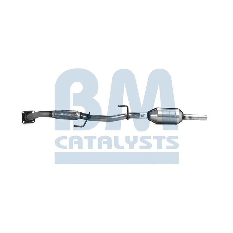 BM Catalysts Homologated Petrol Cat fits Seat Ibiza 2002-2009 1.4