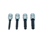 Laser Difficult Access Ball End Bit Set 4pc 8601 Laser - Dynamic Drive