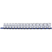 Carlyle Tools Socket Set - Metric - 1/2In. Dr - 15 Piece - image 1