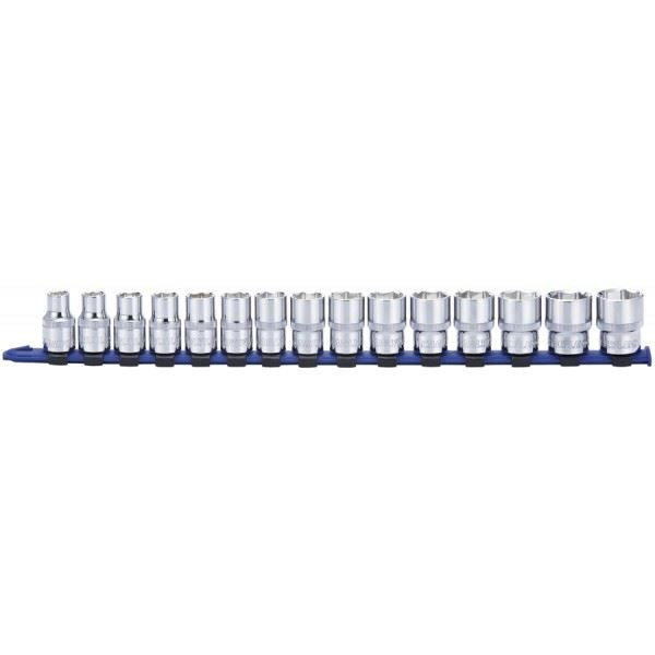 Carlyle Tools Socket Set - Metric - 1/2In. Dr - 15 Piece - image 1