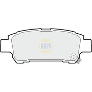 NAPA Rear Brake Pad Set fits Toyota Alphard I 2003-2008 2.4 3.0