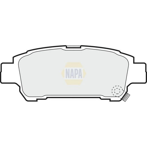 NAPA Rear Brake Pad Set NBP1732