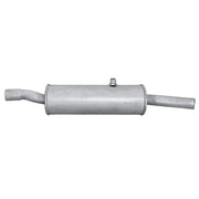 Hella End Silencer Rear fits VW Passat B2 1981-1988 1.6 1.8 1.9 2.2