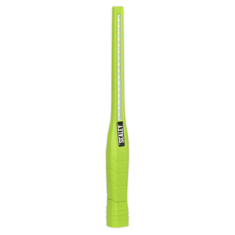 Sealey LED3604G Rechargeable 360° Slim Inspection Lamp 16 SMD LED + 1W LED Green Sealey  - Dynamic Drive