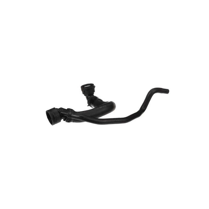 Gates Radiator Coolant Hose 495mm ID fits Audi A4 B6 2000-2005 3.0