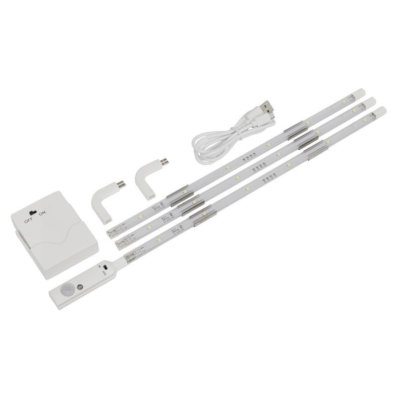Sealey LED Strip Lighting 3pc Sealey  - Dynamic Drive