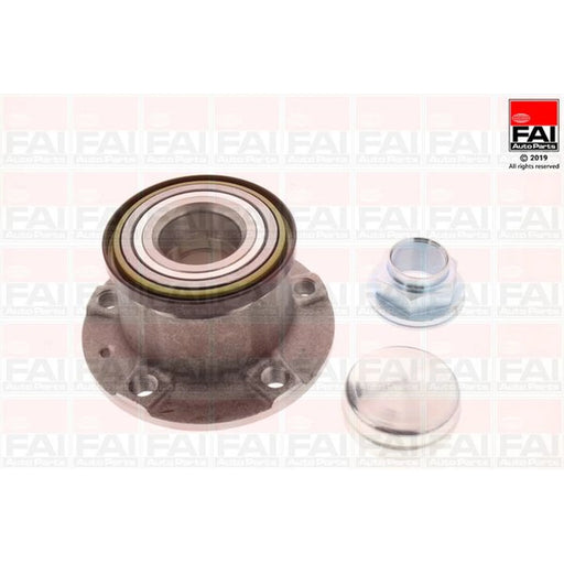 FAI Wheel Bearing Kit 143mm fits Citroën Relay III 2006-2023 2.0 2.2 3.0