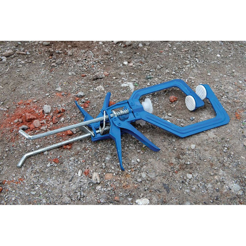 Silverline One-Handed Clamp 150mm Silverline - Dynamic Drive