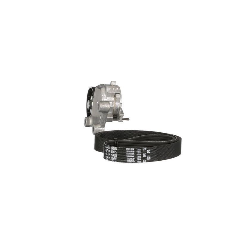 Gates V-Ribbed Belt Set fits Citroën C1 2005-2014 1.4