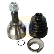 NAPA CV Axle Shaft Assembly Front fits Nissan Primastar 2006 on 2.0