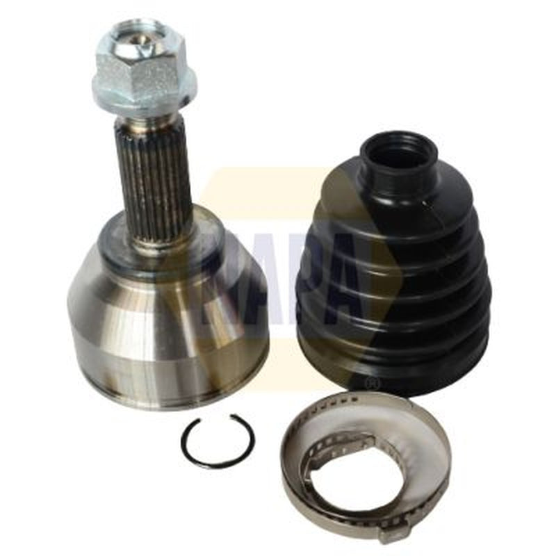 NAPA CV Axle Shaft Assembly Front fits Nissan Primastar 2006 on 2.0