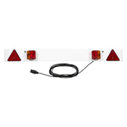 Ring Automotive 4'6" CAR TRAILER BIKE CARRIER LIGHT BOARD 6M CABLE 4X FUNCTION
