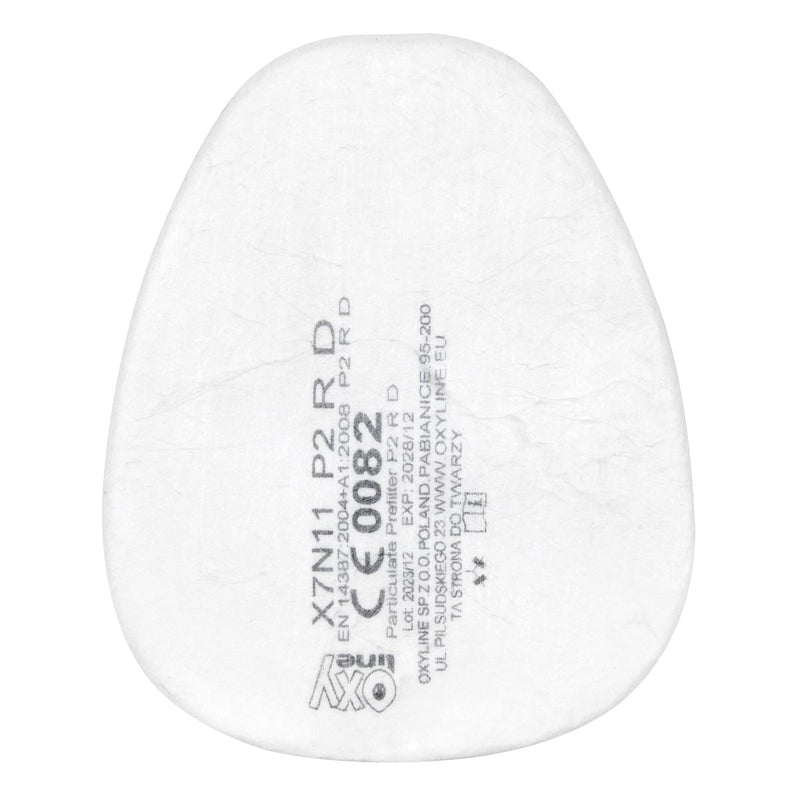 Worksafe P2 R D Particulate Prefilter - Pack of 4 9006 Worksafe - Dynamic Drive