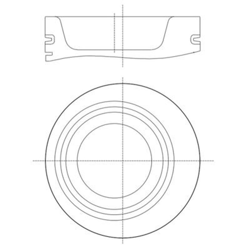 Mahle Piston Cylinder Bore = 132mm