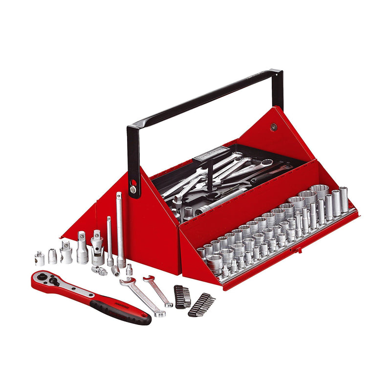 Teng Tools Barn Style Tool Box Tool Kit 187 Pieces Teng Tools - Dynamic Drive