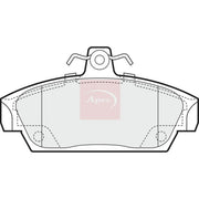 Apec Front Brake Pad Set fits MG Mgf 1995-2002 1.6 1.8