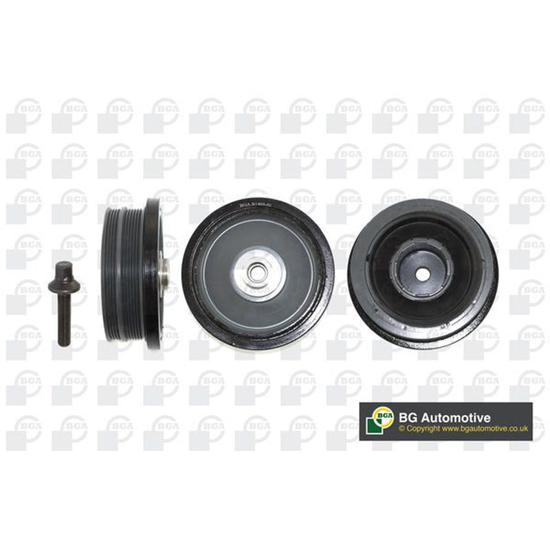 BGA Belt Pulley Set, Crankshaft fits BMW 1 2004-2007