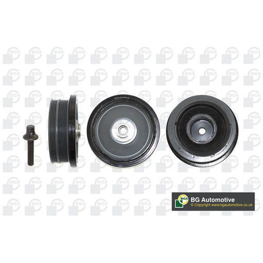 BGA Belt Pulley Set, Crankshaft fits BMW 1 2004-2007