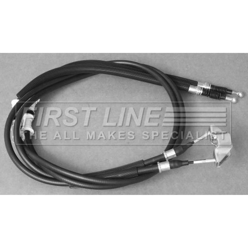 First Line Handbrake Cable Left Rear fits Opel Zafira A 1999-2005