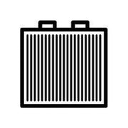 NRF Heater Matrix Core Heat Exchanger 58836