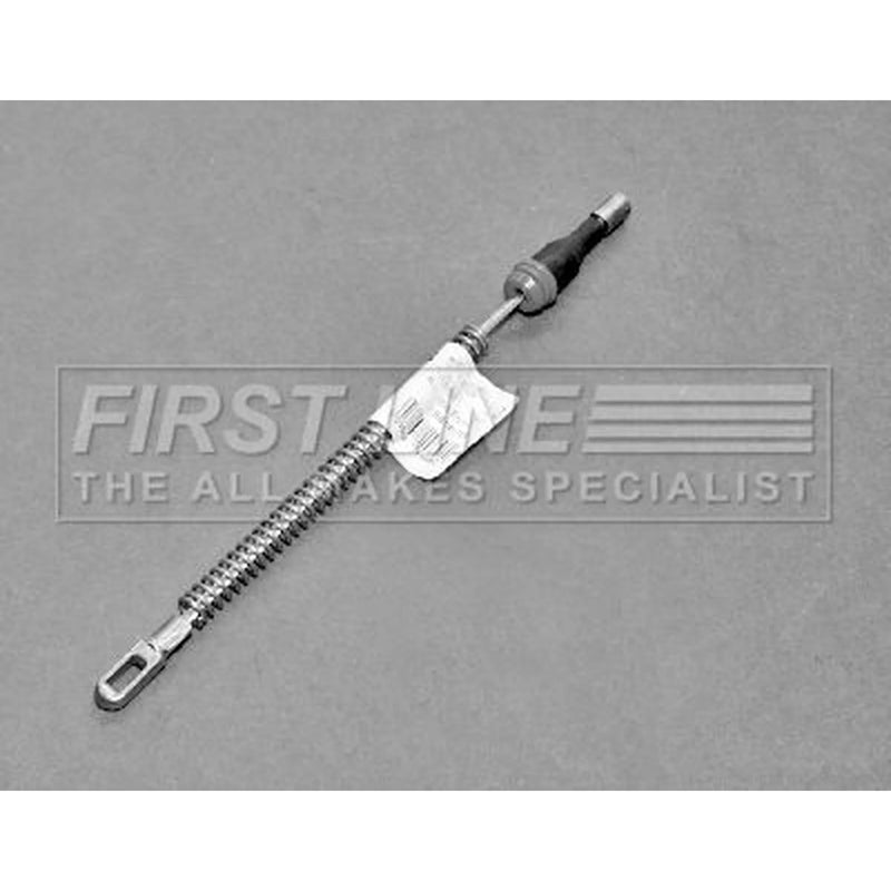 First Line Handbrake Cable Left Rear fits Opel Vectra B 1995-2003 1.6