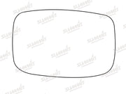 Summit Stick-On Standard Mirror Glass fits Ford Escort LHS Summit - Bars 4 Cars