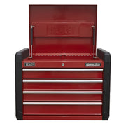 Sealey Topchest 4 Drawer with Ball-Bearing Slides AP3401 Sealey - Dynamic Drive