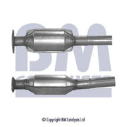 BM Catalysts Homologated Petrol Cat fits Fiat Multipla 1999-2000 1.6