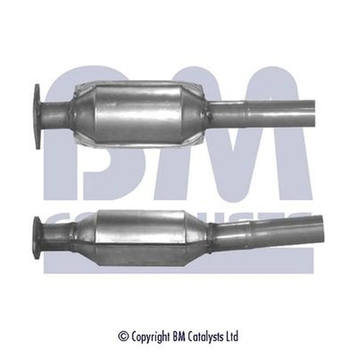 BM Catalysts Homologated Petrol Cat fits Fiat Multipla 1999-2000 1.6