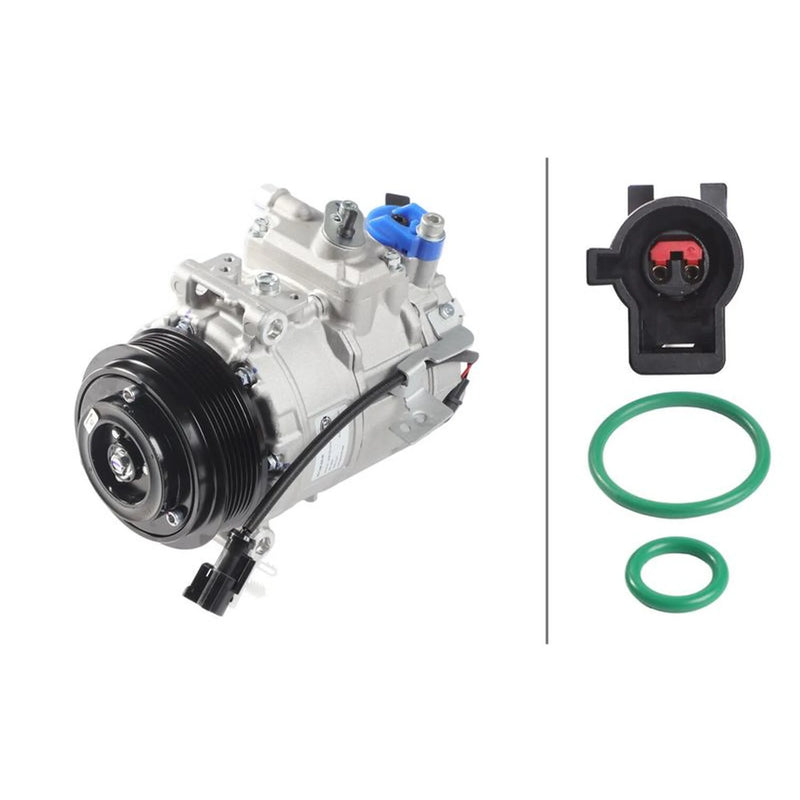 Hella Air Conditioning Compressor 8FK 366 203-351