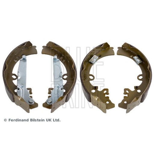 Blue Print Brake Shoe Set Axle Kit Rear ADT34174