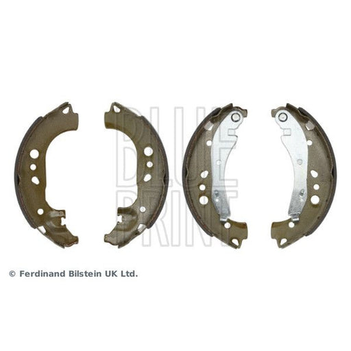 Blue Print Brake Shoe Set Axle Kit Rear