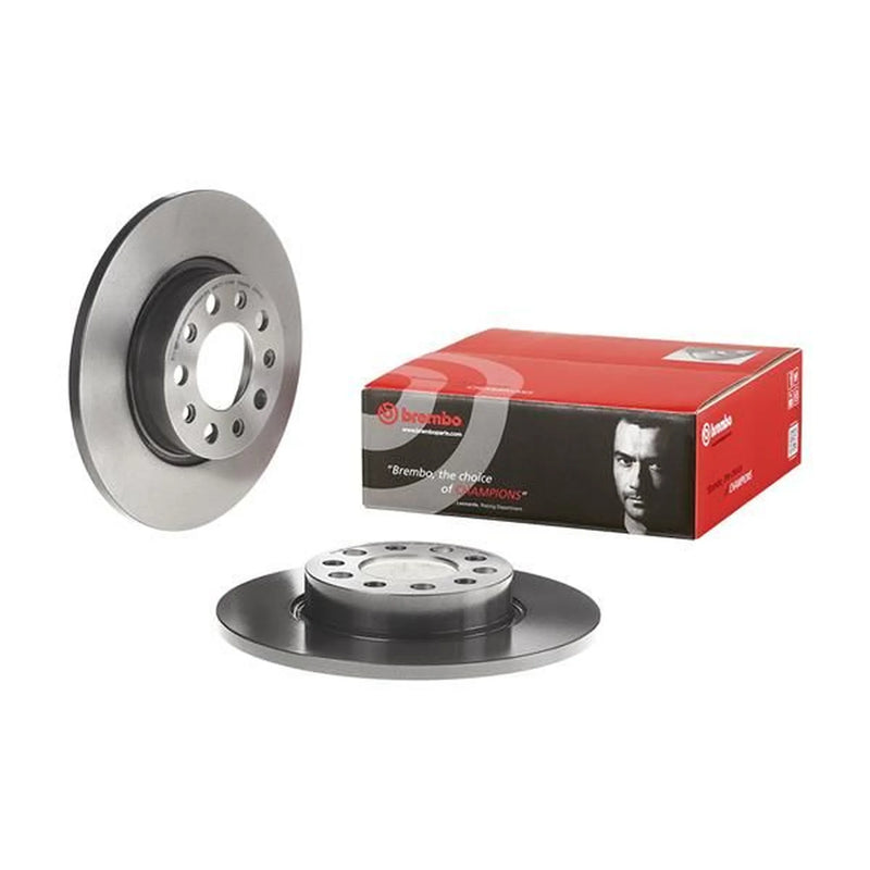 Brembo Front & Rear Brake Discs & Pads fits Alfa Romeo Spider 2009-2011 1.8