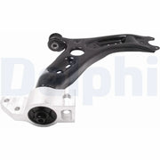 Delphi Control/Trailing Arm Lower fits Audi A3 2003-2013 1.2 1.4 1.6 1.8 1.9 2.0