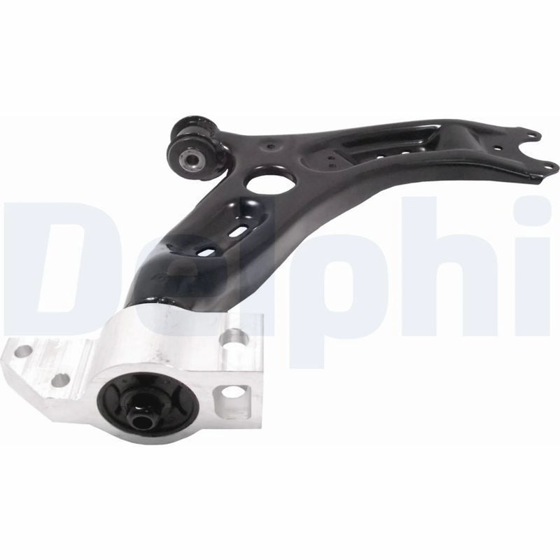 Delphi Control/Trailing Arm Lower fits Audi A3 2003-2013 1.2 1.4 1.6 1.8 1.9 2.0
