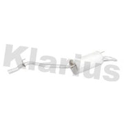 Klarius Box With Tail Pipe Rear fits VW Transporter Platform 1990-2003 1.9 2.4