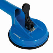 Silverline Double Suction Pad 70kg Silverline - Dynamic Drive