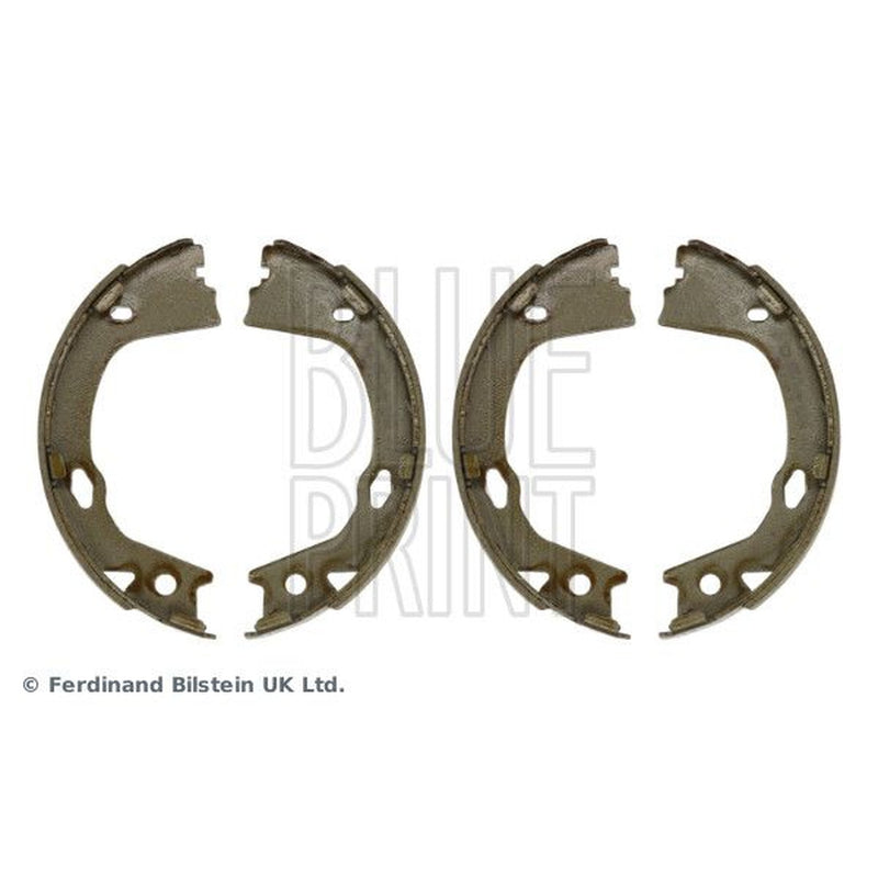 Blue Print Parking Brake Shoe Set Rear