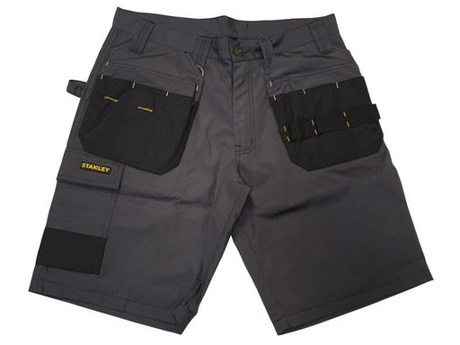 Stanley® Clothing Sedona Holster Shorts Grey Waist 36in STANLEY® Clothing - Dynamic Drive